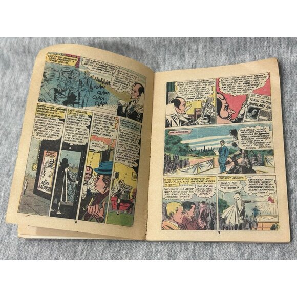 The Secret Society Of Super Villains Blue Ribbon Digest Vol 15 Paperback 1981 - Picture 3 of 8